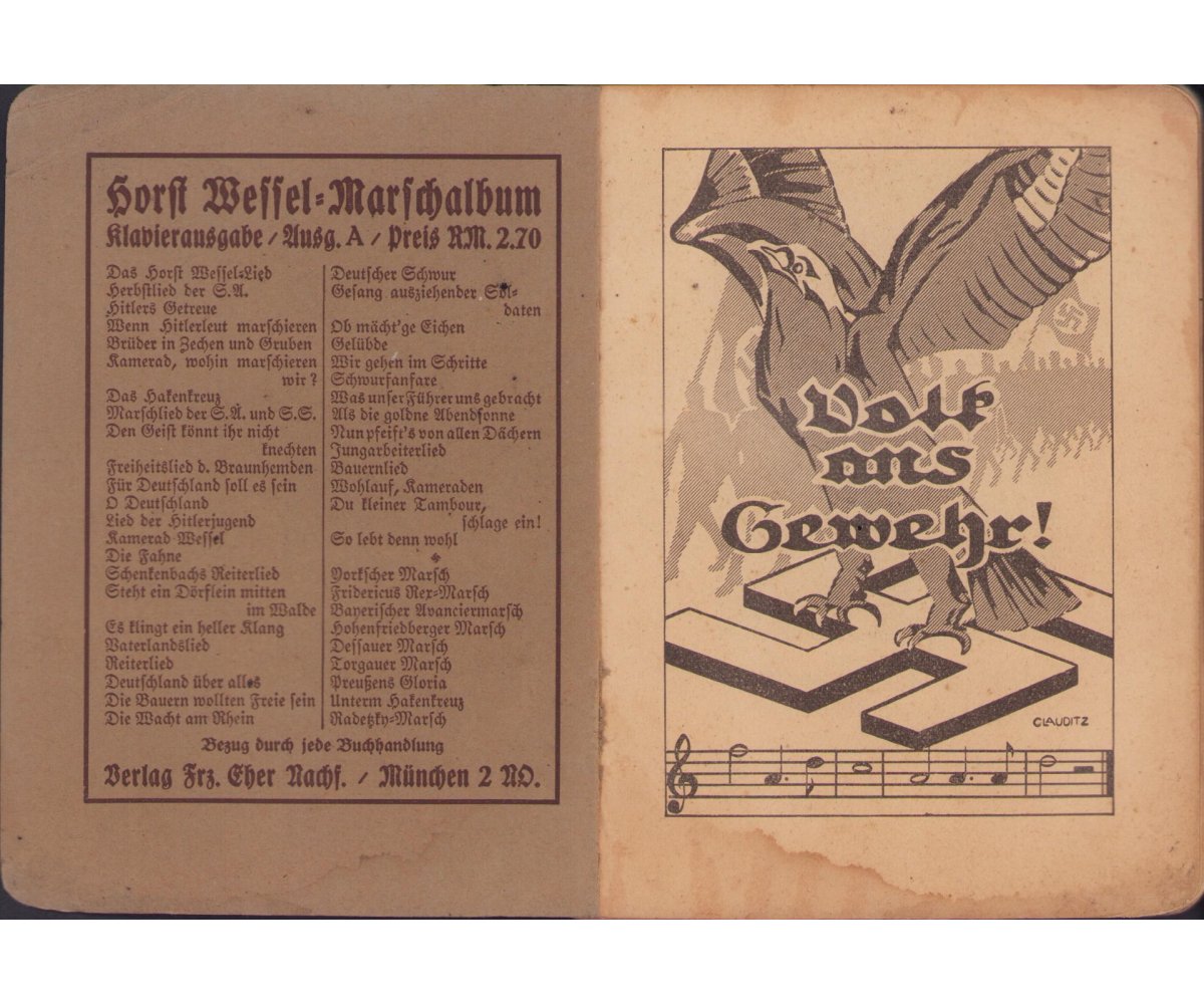 'Liederbuch der NSDAP' 1934 — image 2