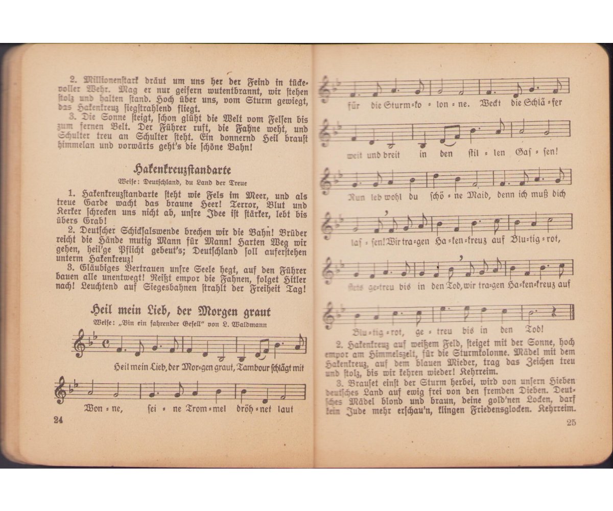'Liederbuch der NSDAP' 1934 — image 5