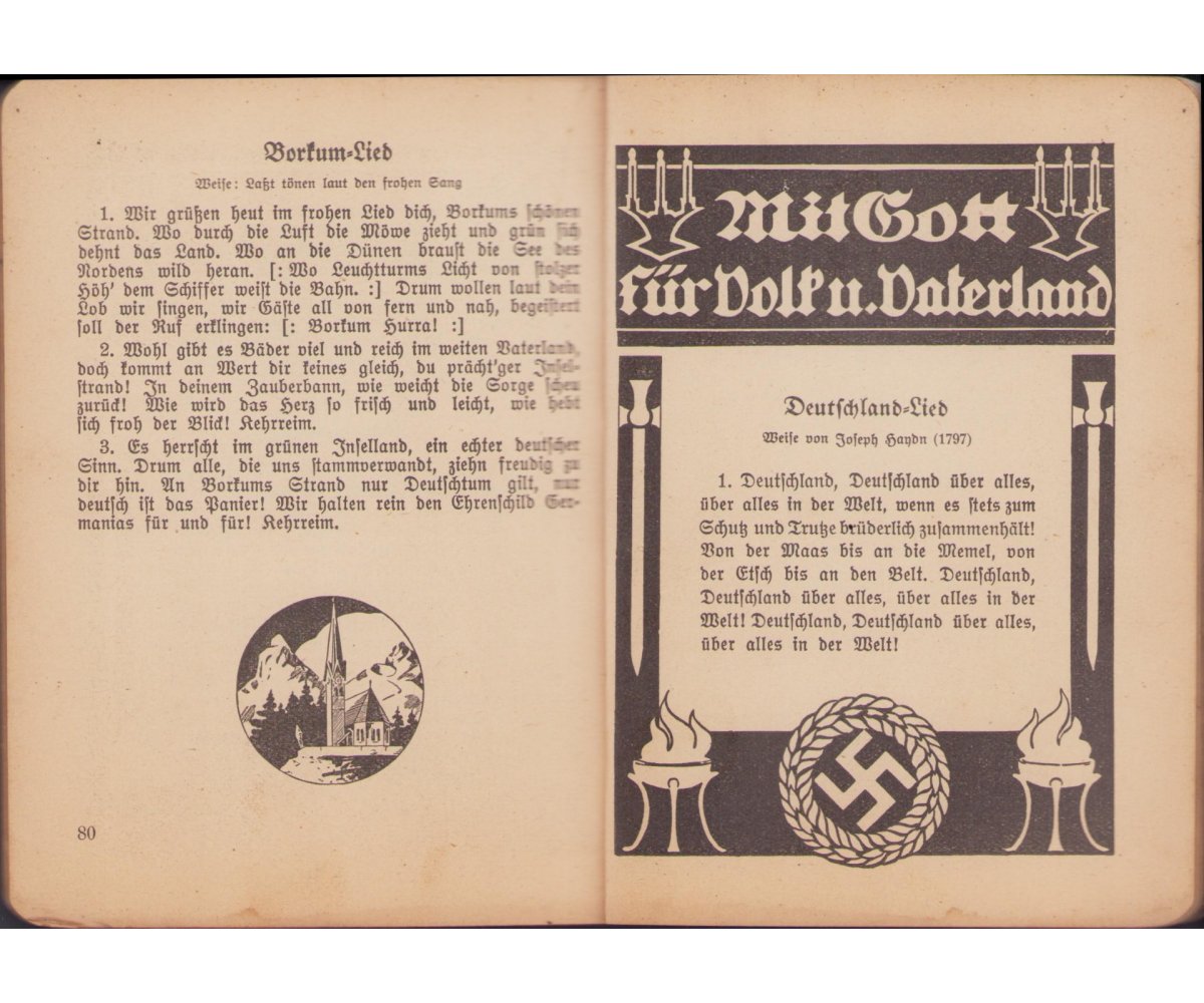 'Liederbuch der NSDAP' 1934 — image 6
