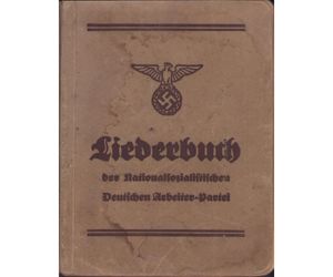 'Liederbuch der NSDAP' 1934