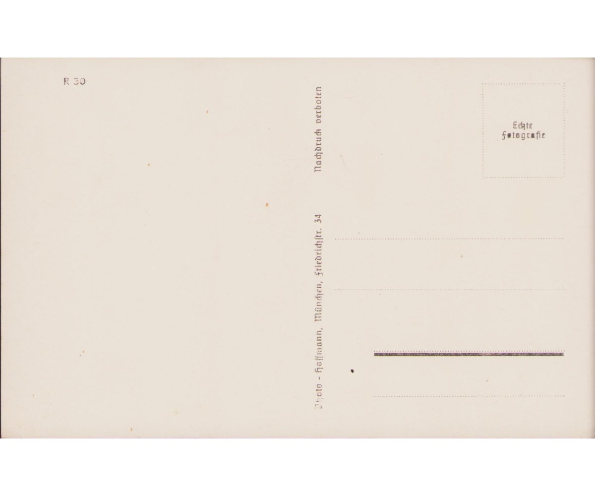 Ritterkreuzträger Postcard Major Niemack — image 2