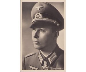 Ritterkreuzträger Postcard Major Niemack