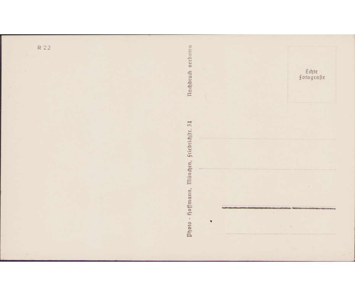 Ritterkreuzträger Postcard Hptm. Bär — image 2