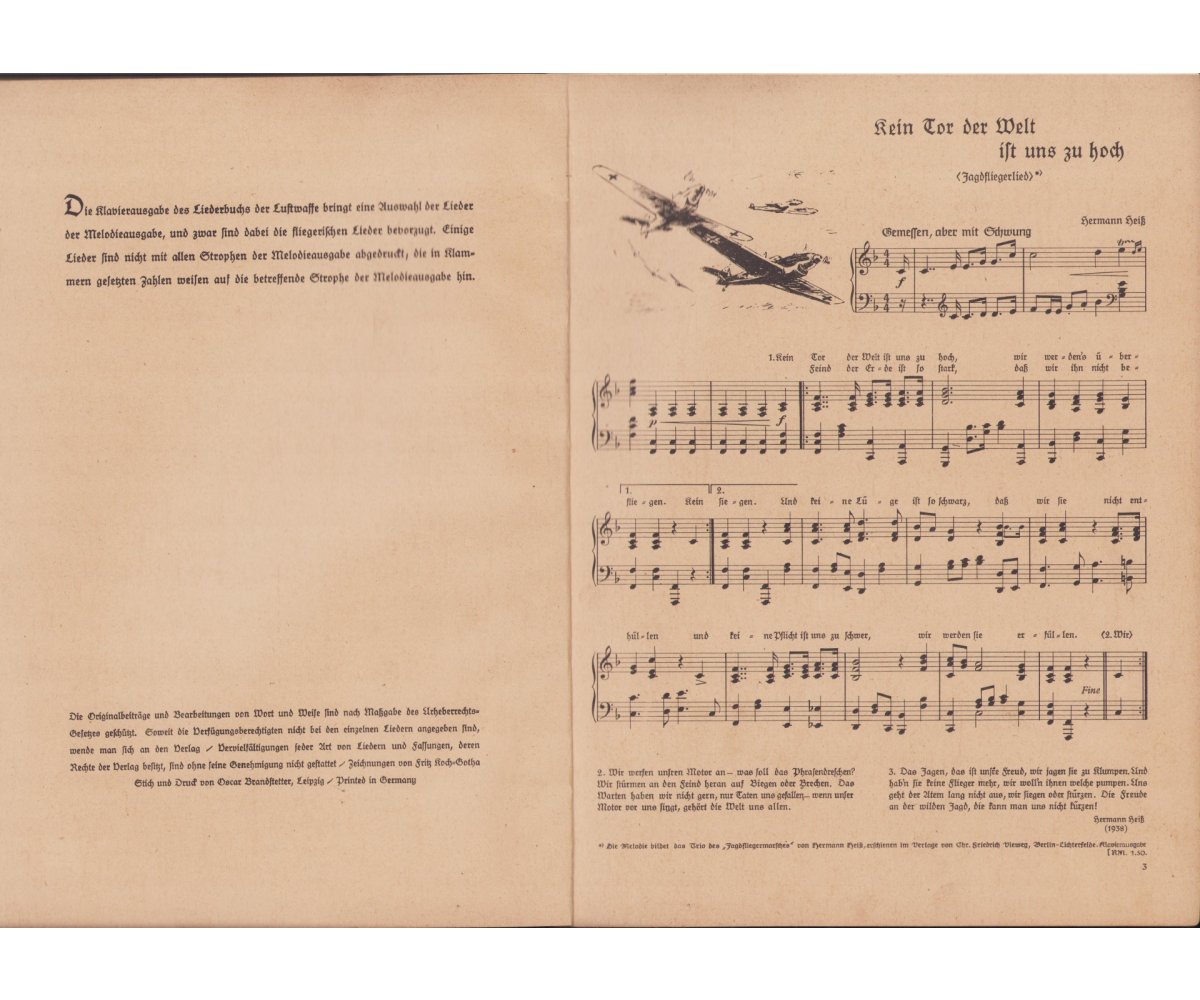 Large Liederbuch der Luftwaffe — image 2