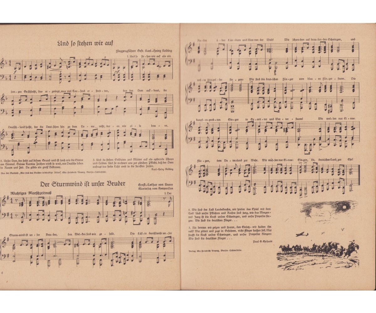 Large Liederbuch der Luftwaffe — image 3