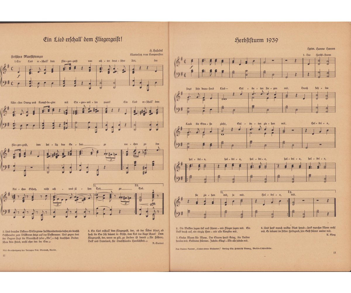 Large Liederbuch der Luftwaffe — image 4