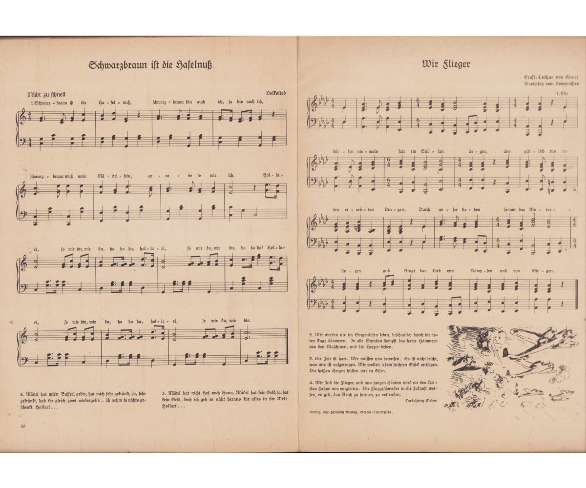 Large Liederbuch der Luftwaffe — image 6