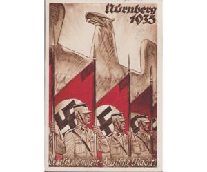 'Reichsparteitag Nürnberg 1935' Postcard
