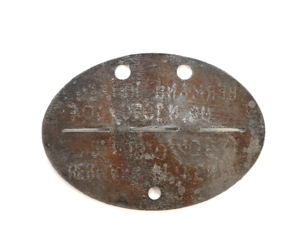 Named Kriegsmarine EKM (Fieldmade) — image 3