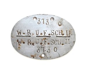 Rare Wehrkr. R.u.F.Schule II EKM