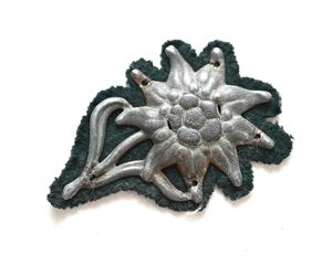 Edelweiss Mutze Abzeichen