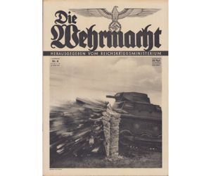 Mint! 'Die Wehrmacht 19 Februar 1937' Magazine
