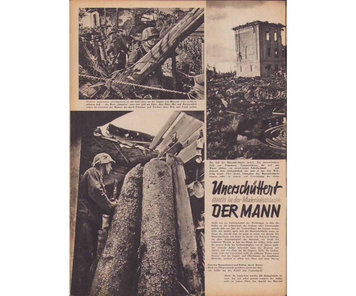 'Die Wehrmacht Ausgabe A 18 Aug. 1943' Magazine — image 4