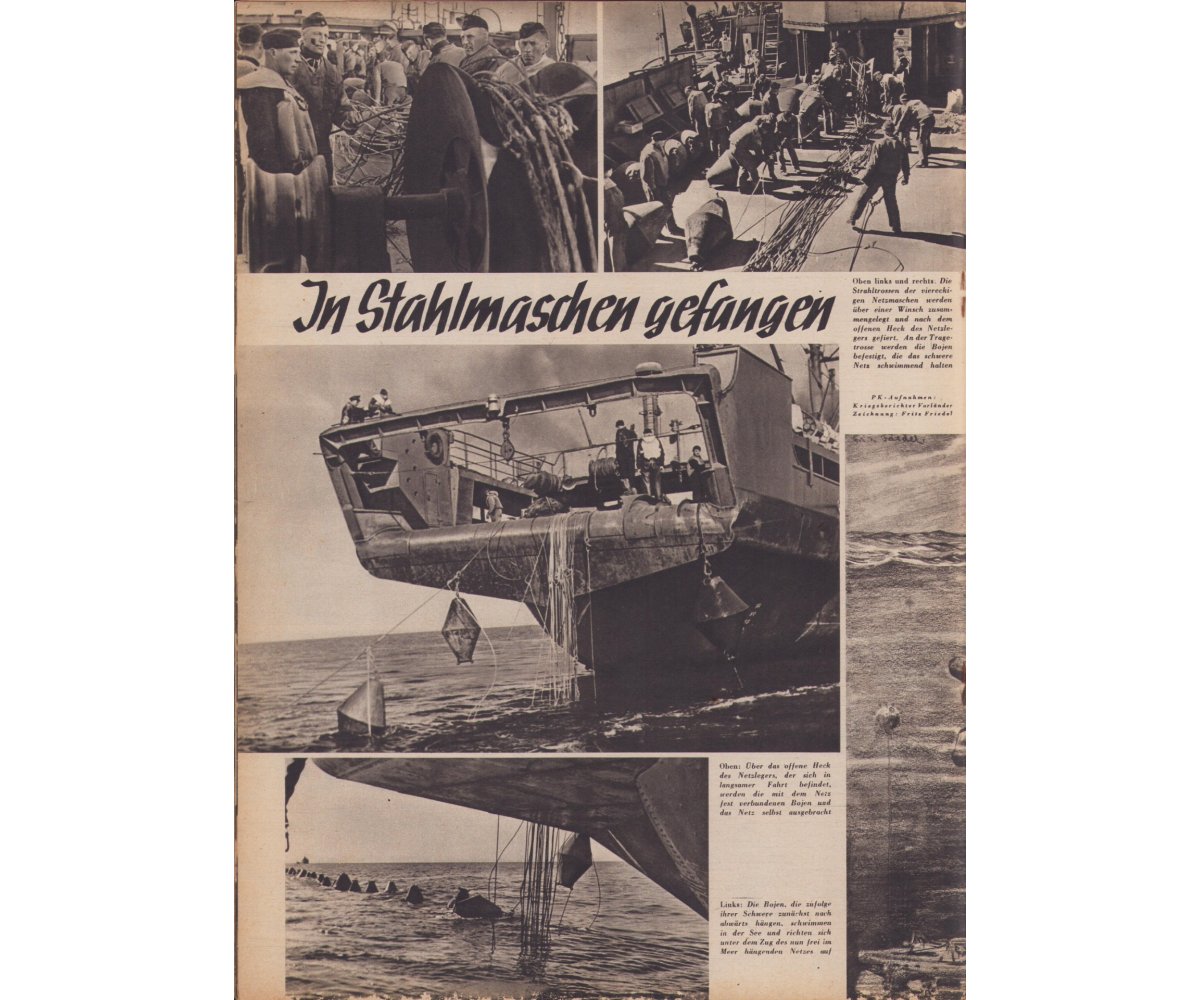'Die Wehrmacht Ausgabe A 18 Aug. 1943' Magazine — image 6