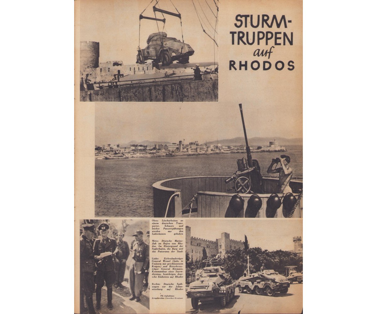 'Die Wehrmacht Ausgabe A 18 Aug. 1943' Magazine — image 8