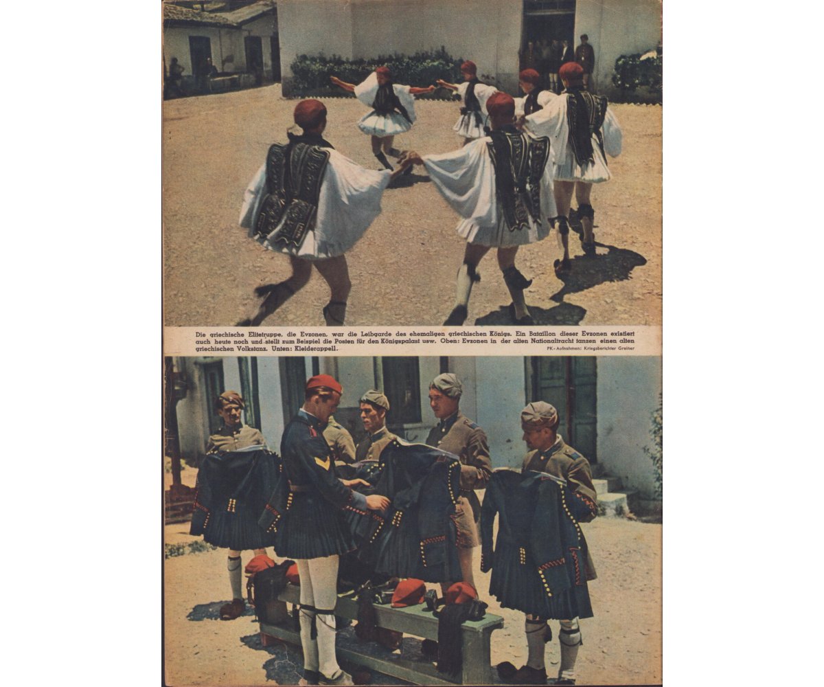 'Die Wehrmacht Ausgabe A 18 Aug. 1943' Magazine — image 9