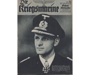 'Die Kriegsmarine Dez. 1943 Heft 17' Magazine