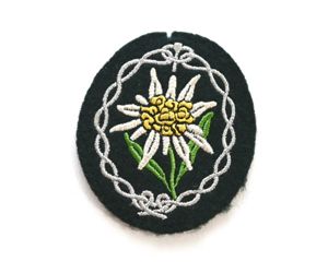 Gebirgsjäger Edelweiss Sleeve Badge