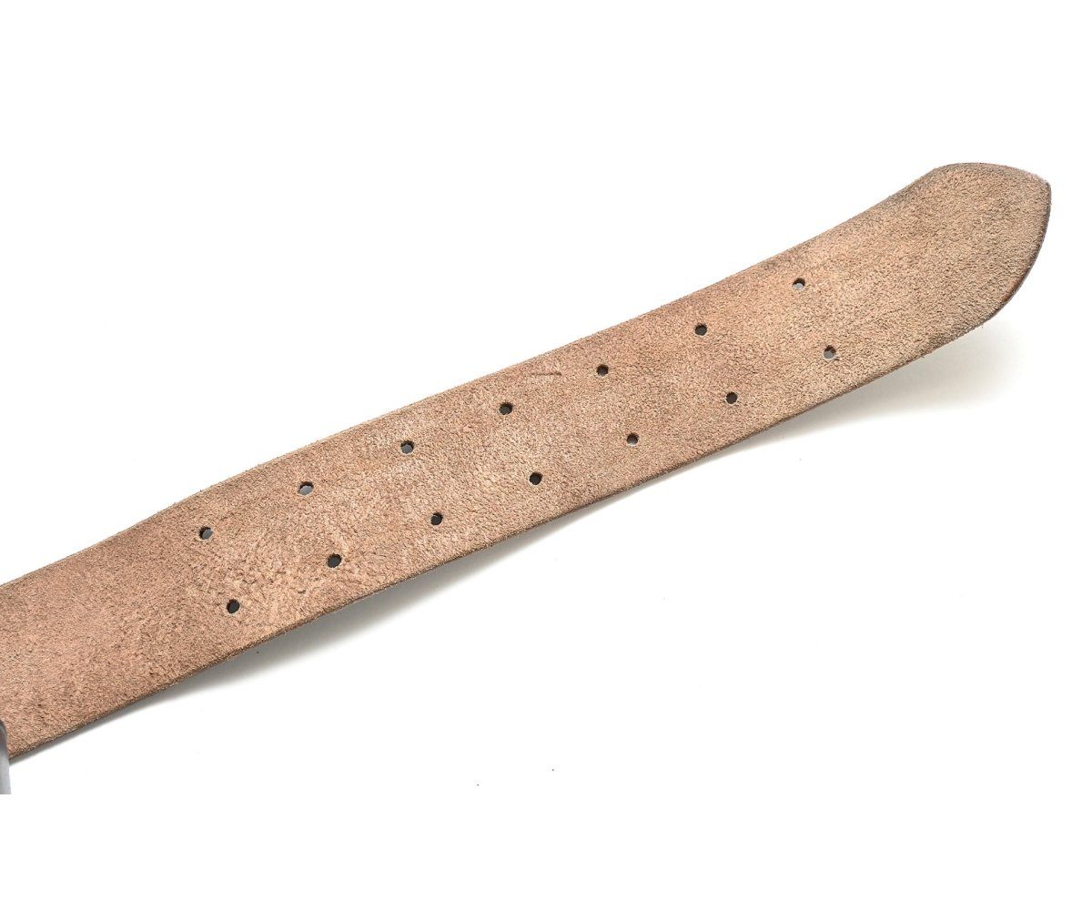 Black Leather Officer's Belt (RBNr.) — image 4