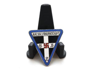 'Nat.Soz.Frauenschaft' Mitgliedsabzeichen (RZM, 46)