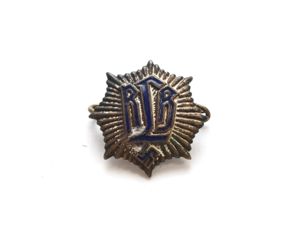 Reichsluftschutzbund (17mm) Mitgliedsabzeichen