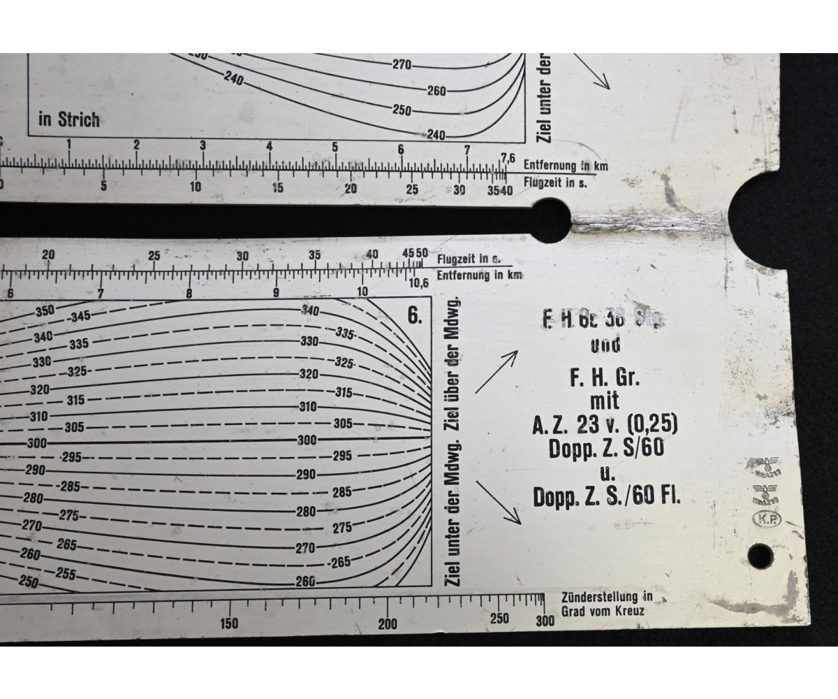 Rare l.F.H.18 Projectile Trajectory Grid Set — image 4