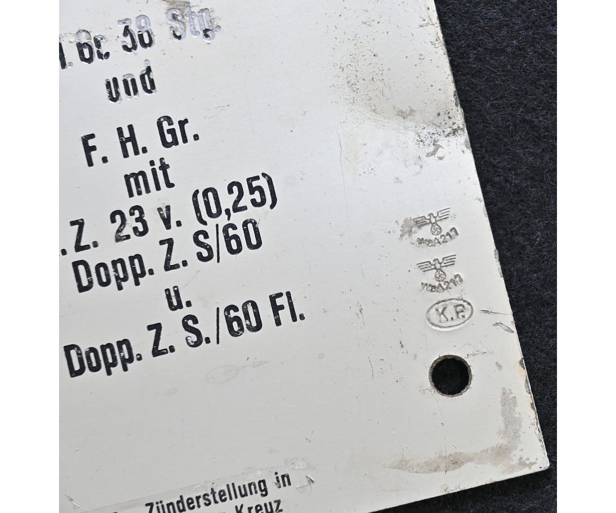 Rare l.F.H.18 Projectile Trajectory Grid Set — image 6