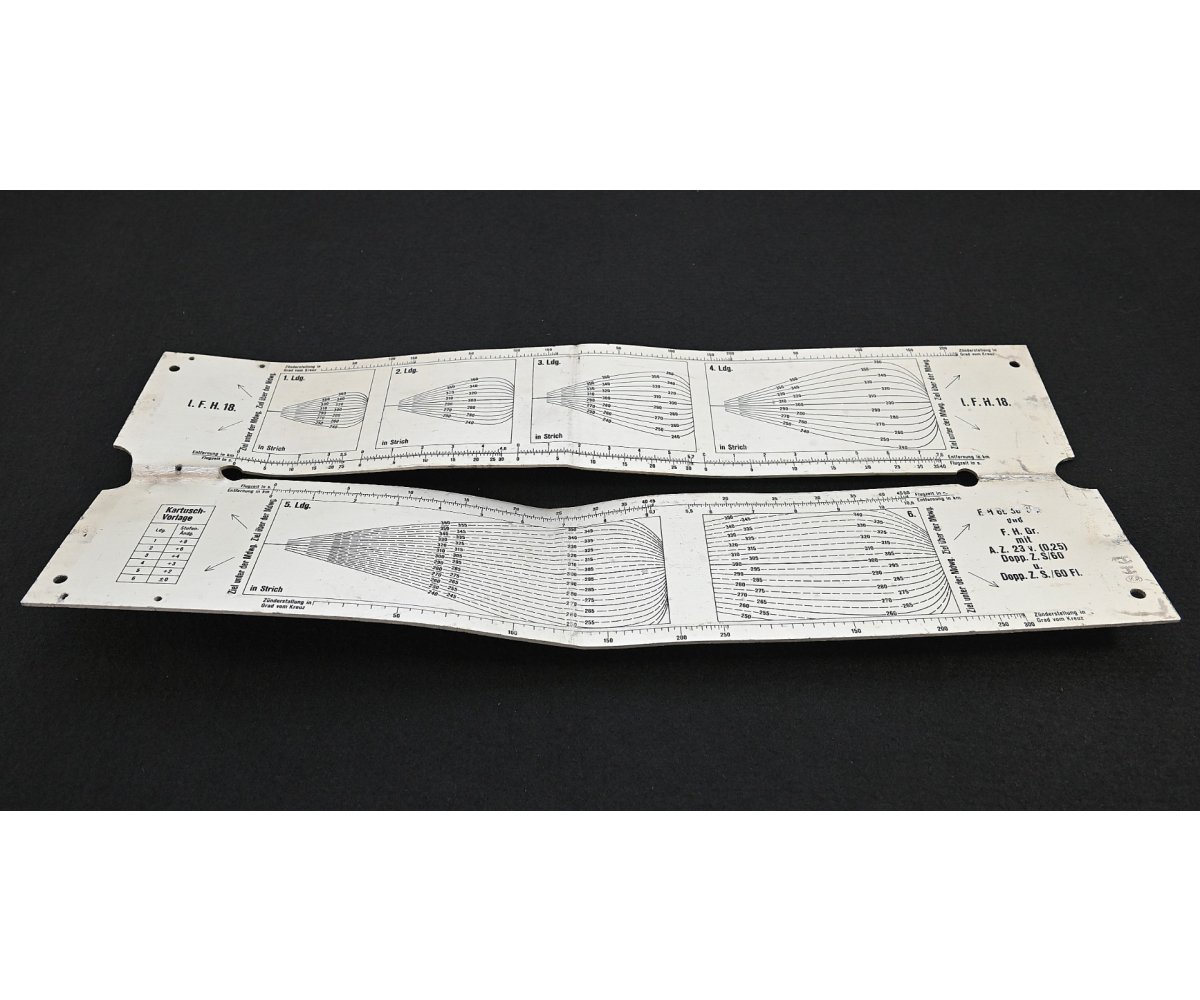 Rare l.F.H.18 Projectile Trajectory Grid Set — image 8