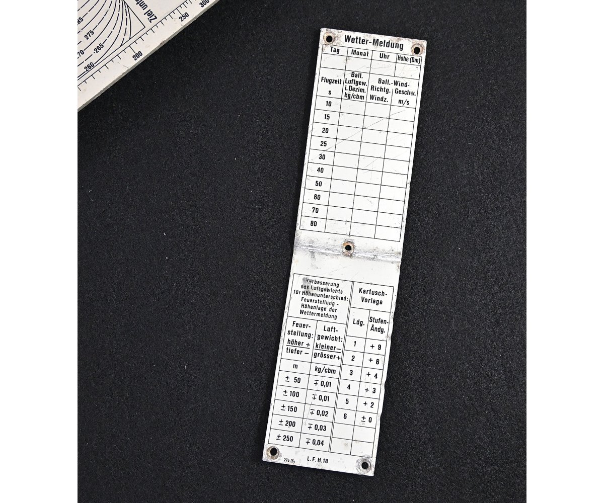 Rare l.F.H.18 Projectile Trajectory Grid Set — image 9