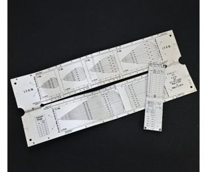 Rare l.F.H.18 Projectile Trajectory Grid Set