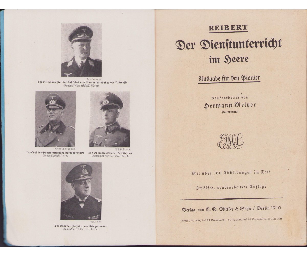 Wehrmacht Pionier Reibert 1940 — image 3