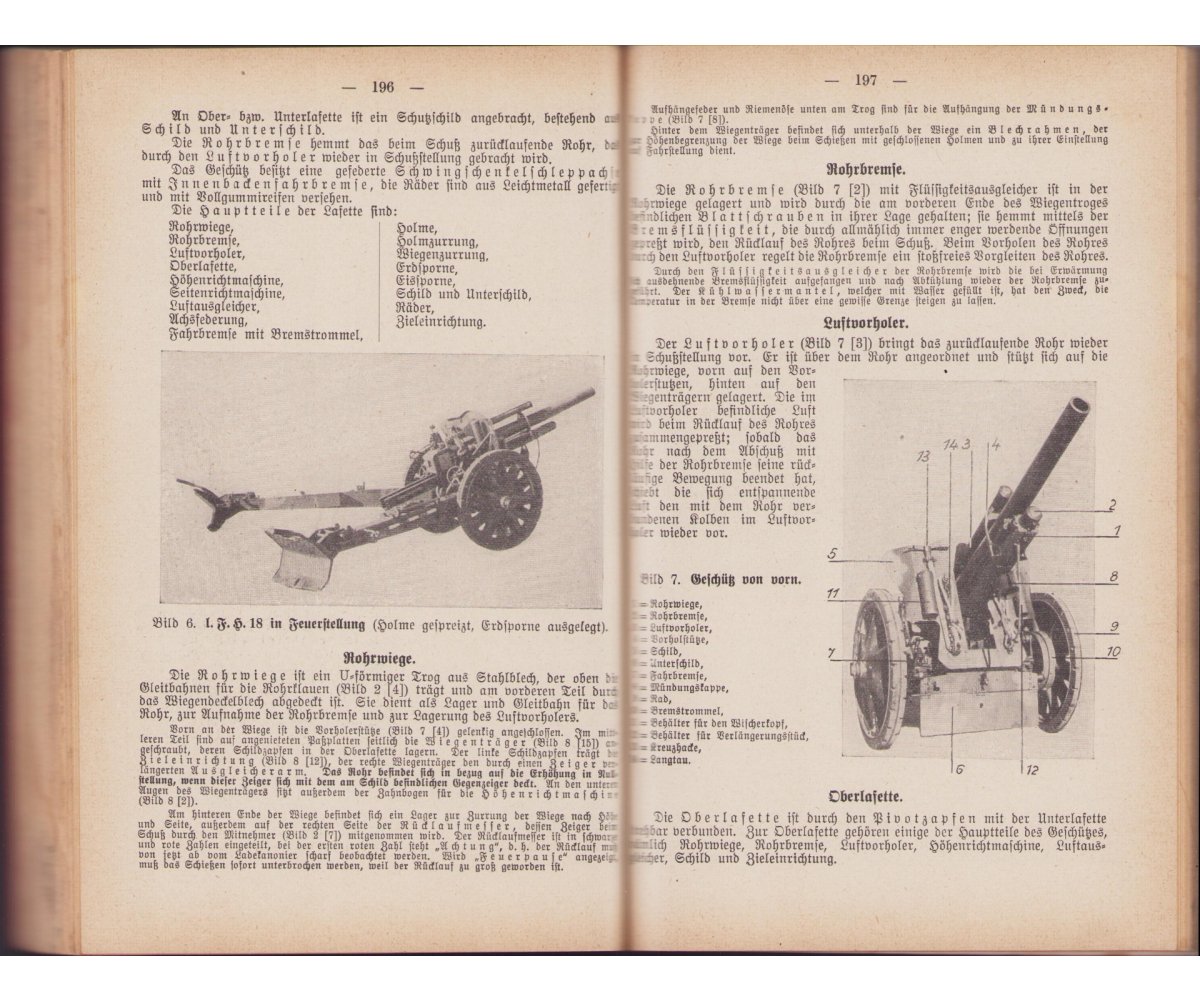 Near Mint WH 'Kanonier bespannt' Reibert 1940 — image 11