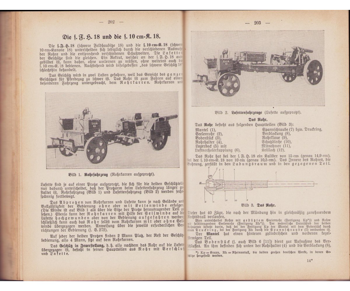 Near Mint WH 'Kanonier bespannt' Reibert 1940 — image 12