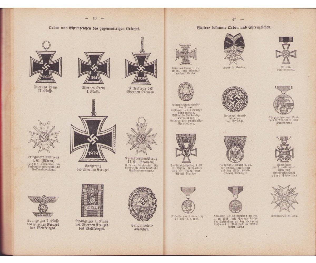 Near Mint WH 'Kanonier bespannt' Reibert 1940 — image 4