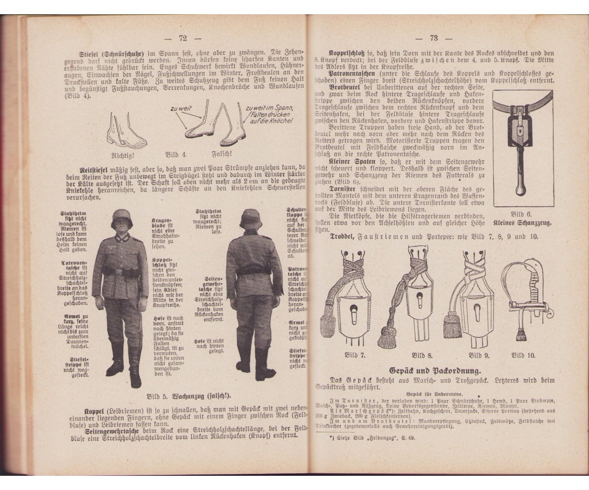 Near Mint WH 'Kanonier bespannt' Reibert 1940 — image 5