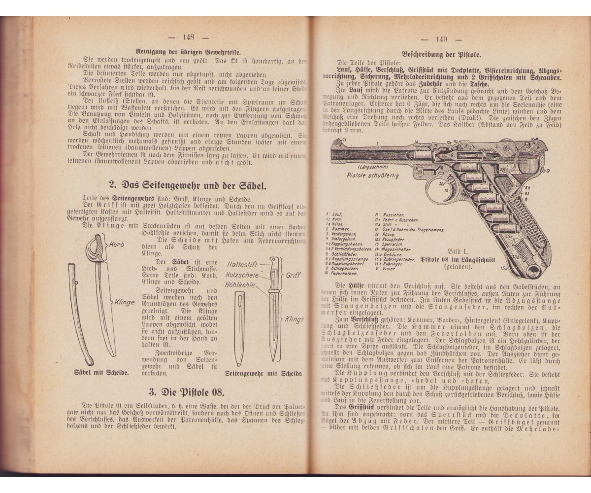 Near Mint WH 'Kanonier bespannt' Reibert 1940 — image 6