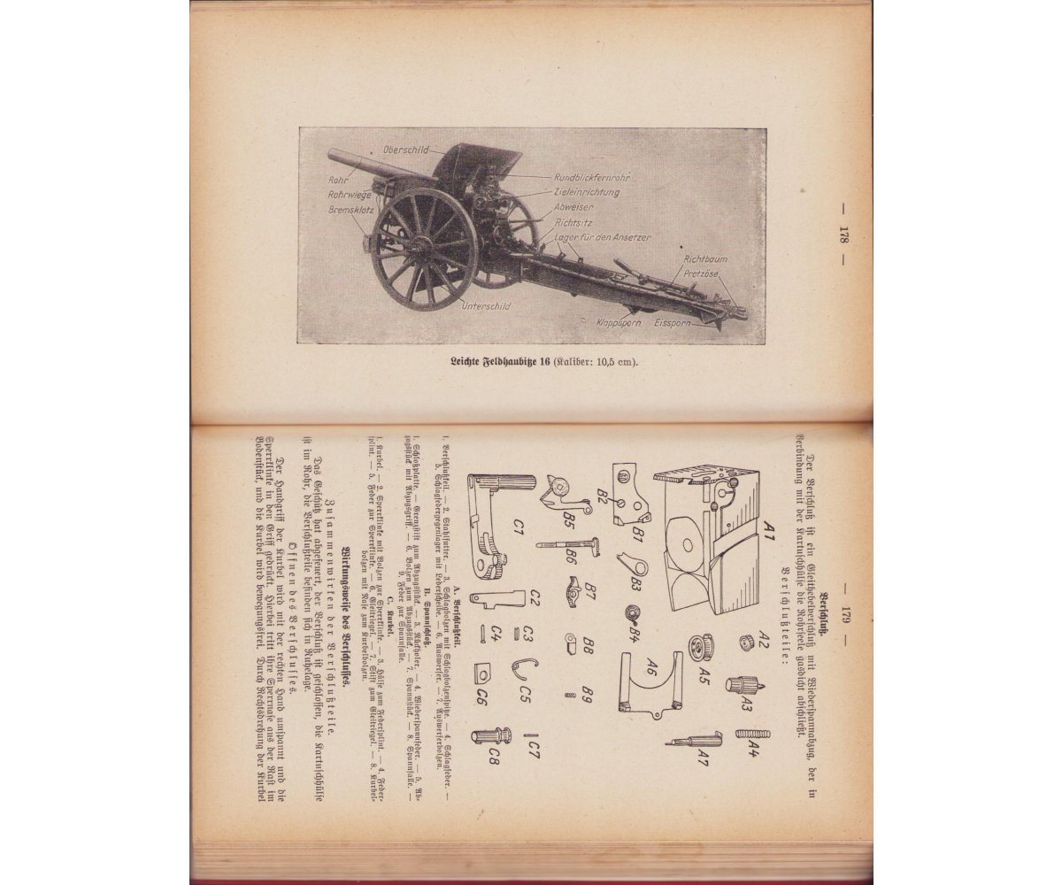 Near Mint WH 'Kanonier bespannt' Reibert 1940 — image 8