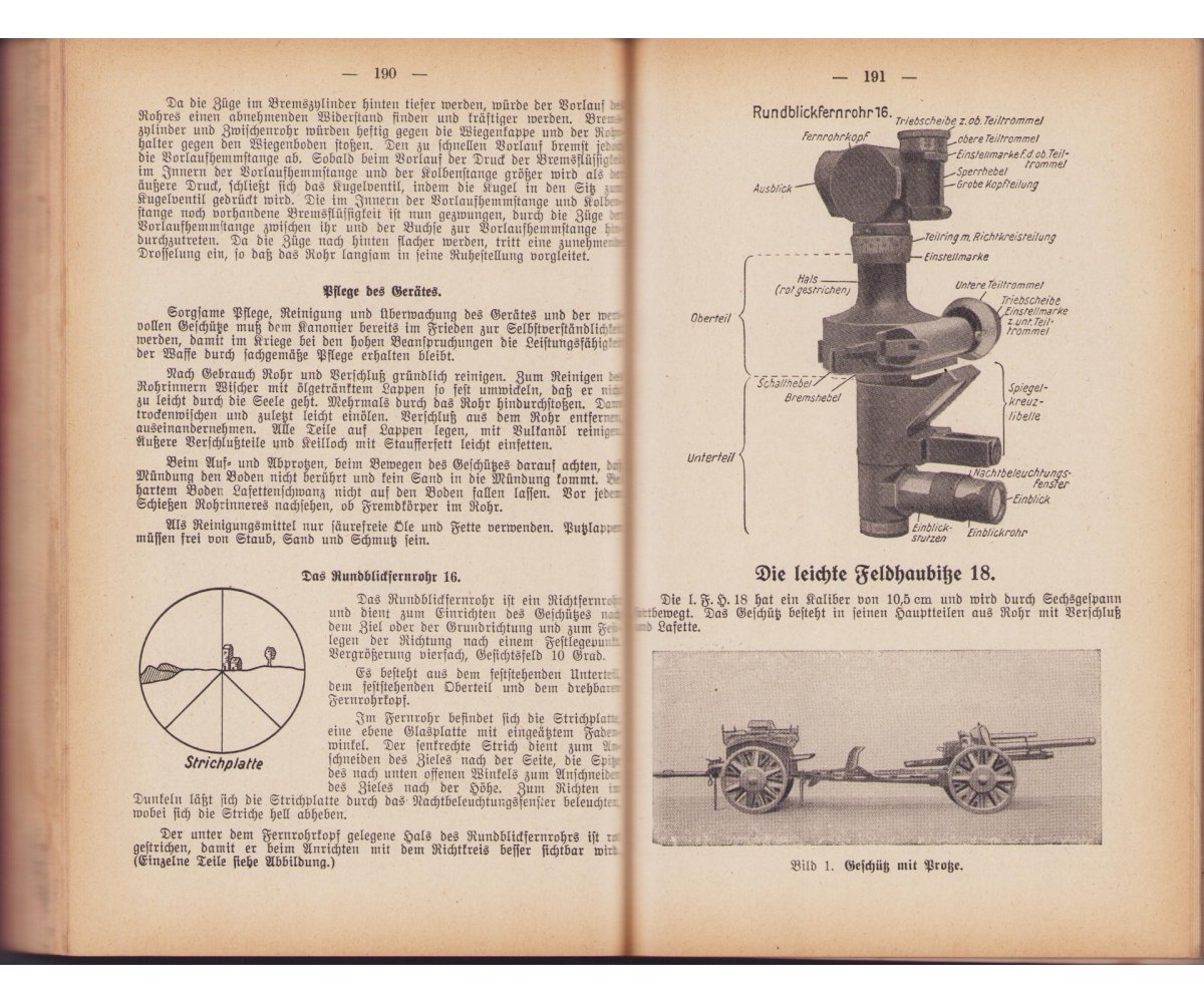 Near Mint WH 'Kanonier bespannt' Reibert 1940 — image 9