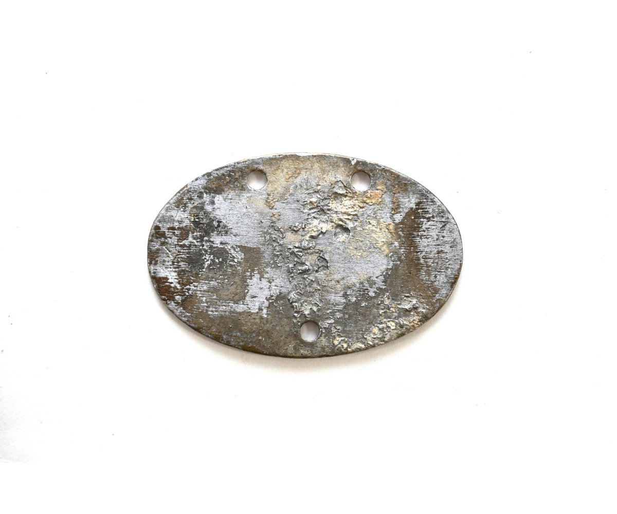 Named Kriegsmarine Erkennungsmarke 1938 (KS) — image 2