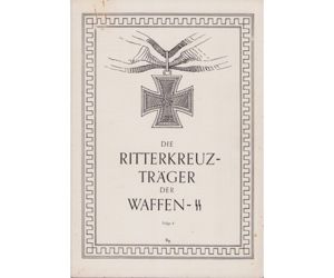 Ritterkreuzträger der Waffen-ᛋᛋ Folder