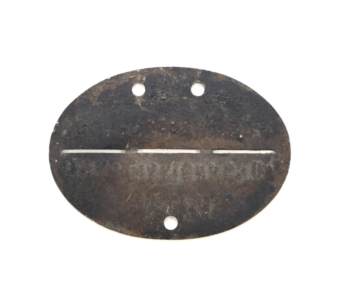 Wehrbezirkskommando Marienburg Erkennungsmarke — image 2