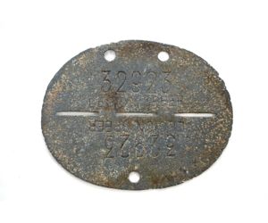 LEGION SPEER Erkennungsmarke