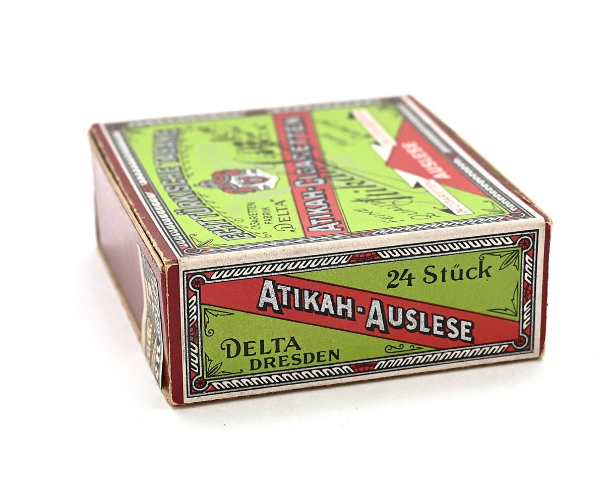 Mint 'Atikah Ligten' Cigarettes Pack — image 2