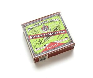 Mint 'Atikah Ligten' Cigarettes Pack