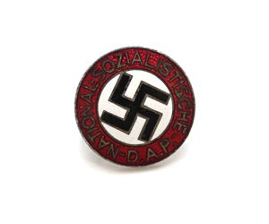 Early NSDAP Parteiabeichen (RZM No34)