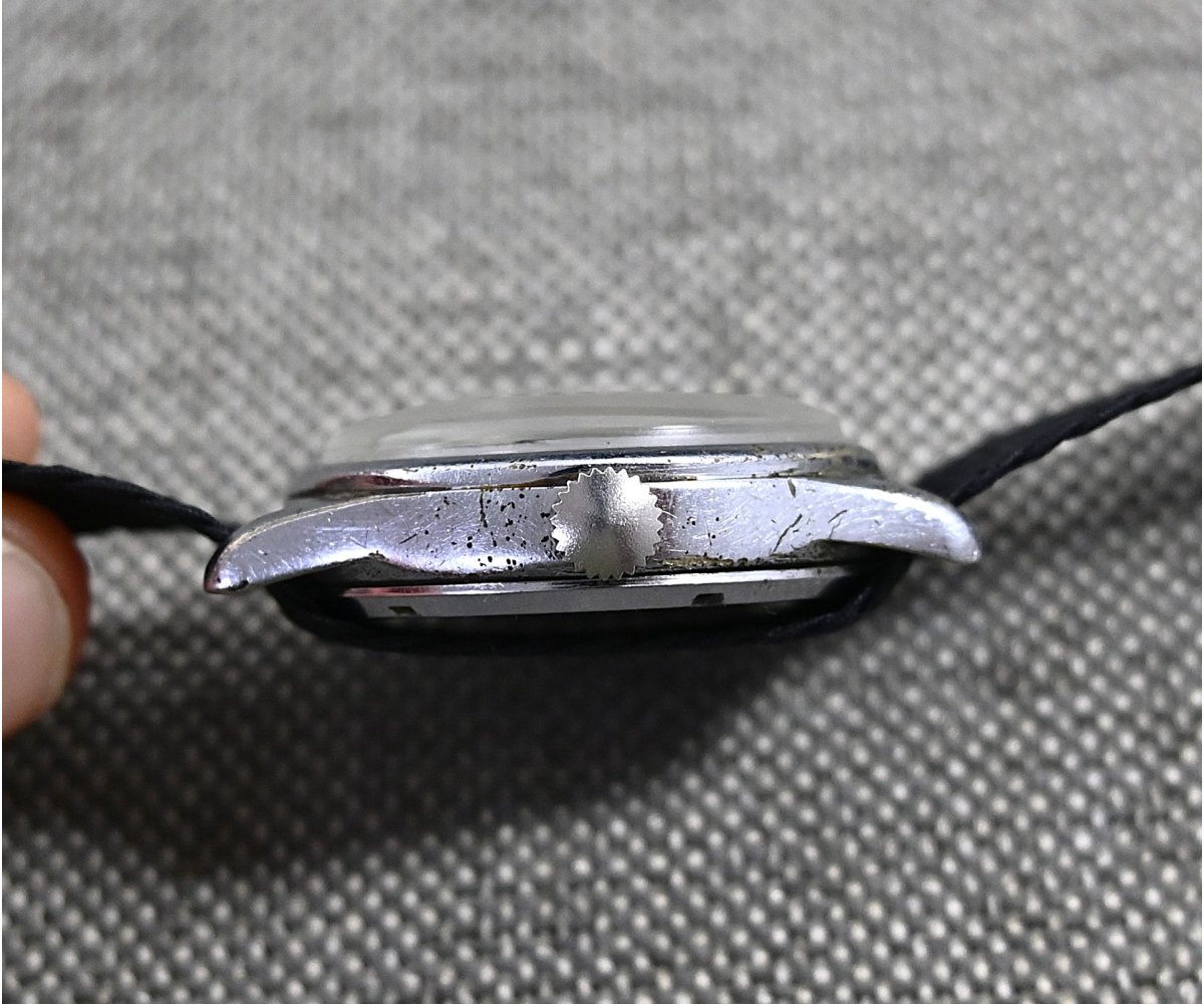 Wehrmacht 'Record Watch Co' Dienstuhr — image 4