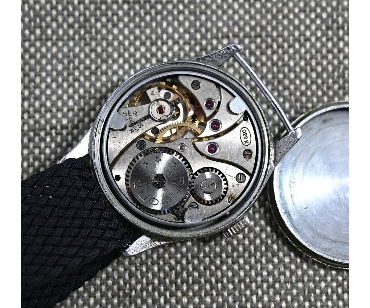 Wehrmacht 'Record Watch Co' Dienstuhr — image 8