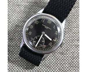 Wehrmacht 'Record Watch Co' Dienstuhr