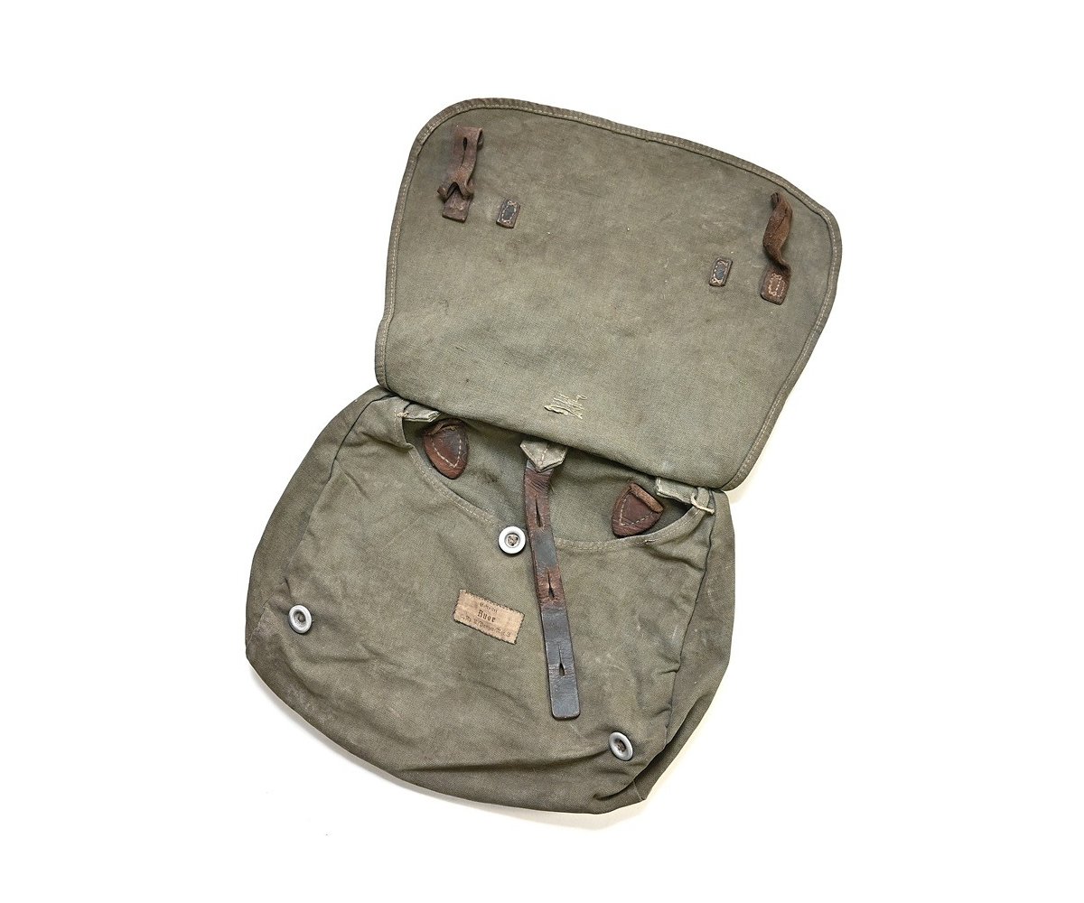 Pz.Rgt.3 Marked Bread Bag (Named) — image 4