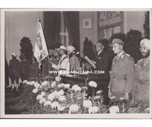 Rare 'Freies Indien' Press Photo 1943